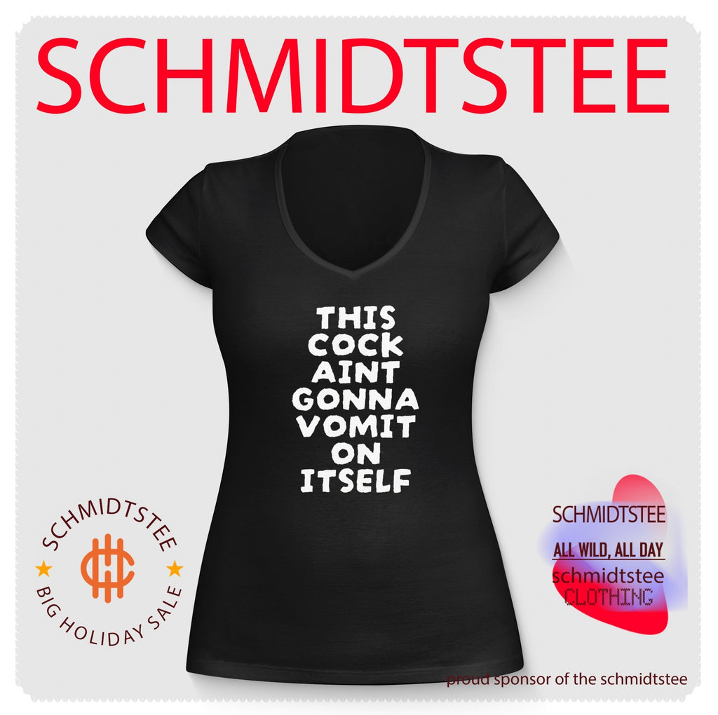 This Cock Ain’t Gonna Vomit on Itself Funny Chicken shirt
