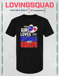 This Girl Loves Her Missouri Sports Royals And Chiefs Logo 2025 Premium T Shirt
