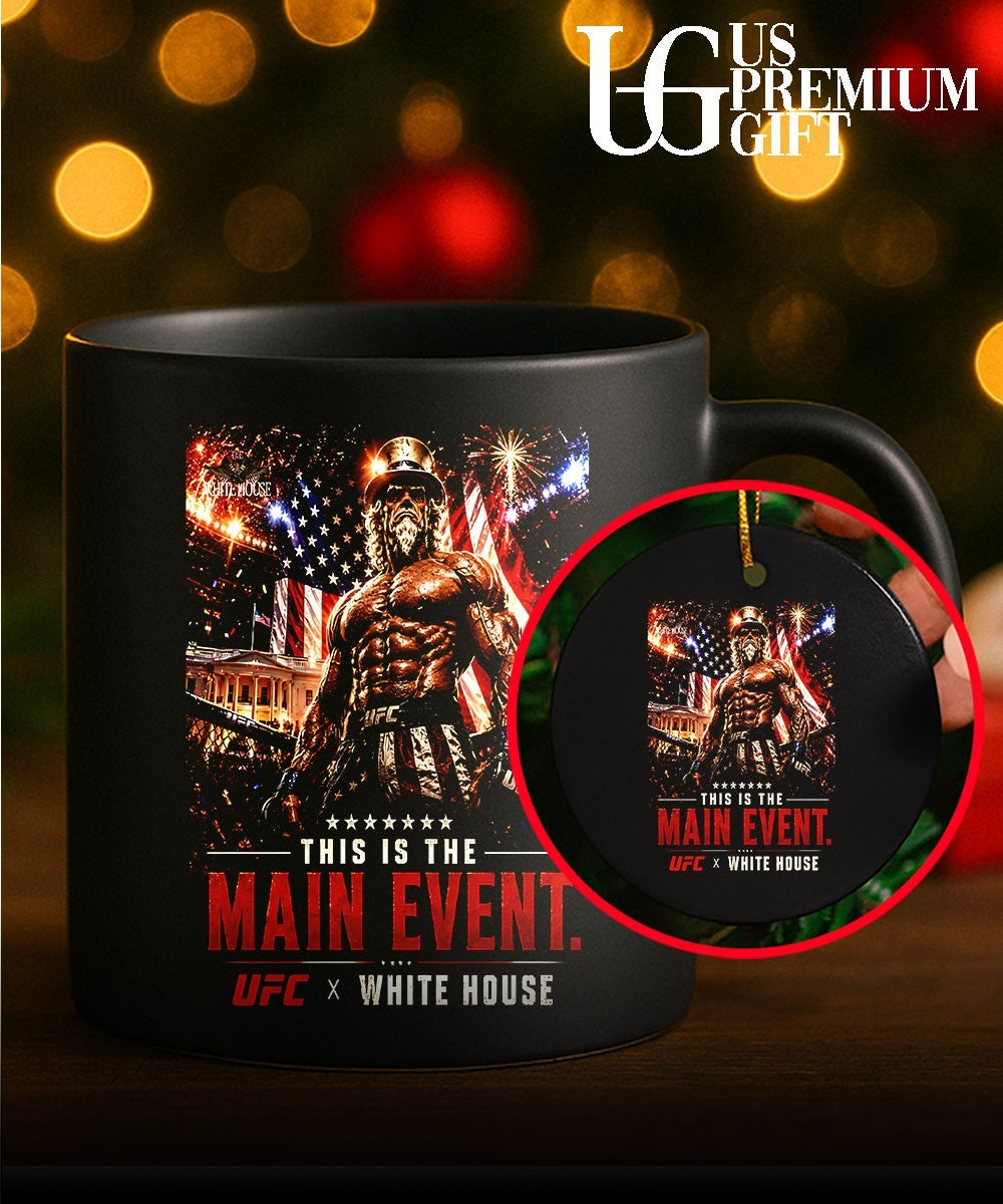 This Is The Main Event UFC White House 250