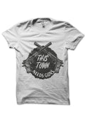 Town Needs Guns Style004 Unisex T-shirt, Sweatshirt, Hoodie (1)
