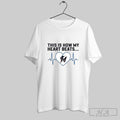 This Is How My Heart Beats Miami Marlins T-Shirts, Hoodie, Sweatshirt | InkRitualCo.com