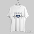 This Is How My Heart Beats New York Yankees T-Shirts, Hoodie, Sweatshirt | InkRitualCo.com
