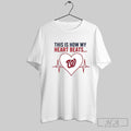 This Is How My Heart Beats Washington Nationals T-Shirts, Hoodie, Sweatshirt | InkRitualCo.com