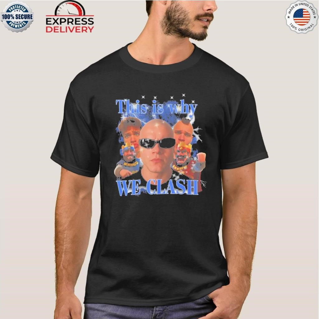 This is Why We Clash Jynxzi Shirt