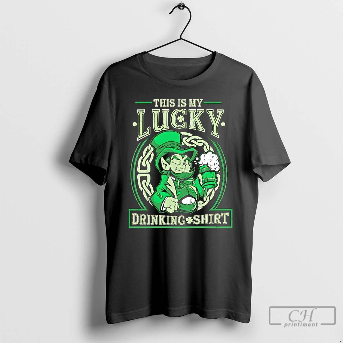 This Is My Lucky Drinking T Shirts Hoodie, Sweatshirt | InkRitualCo.com