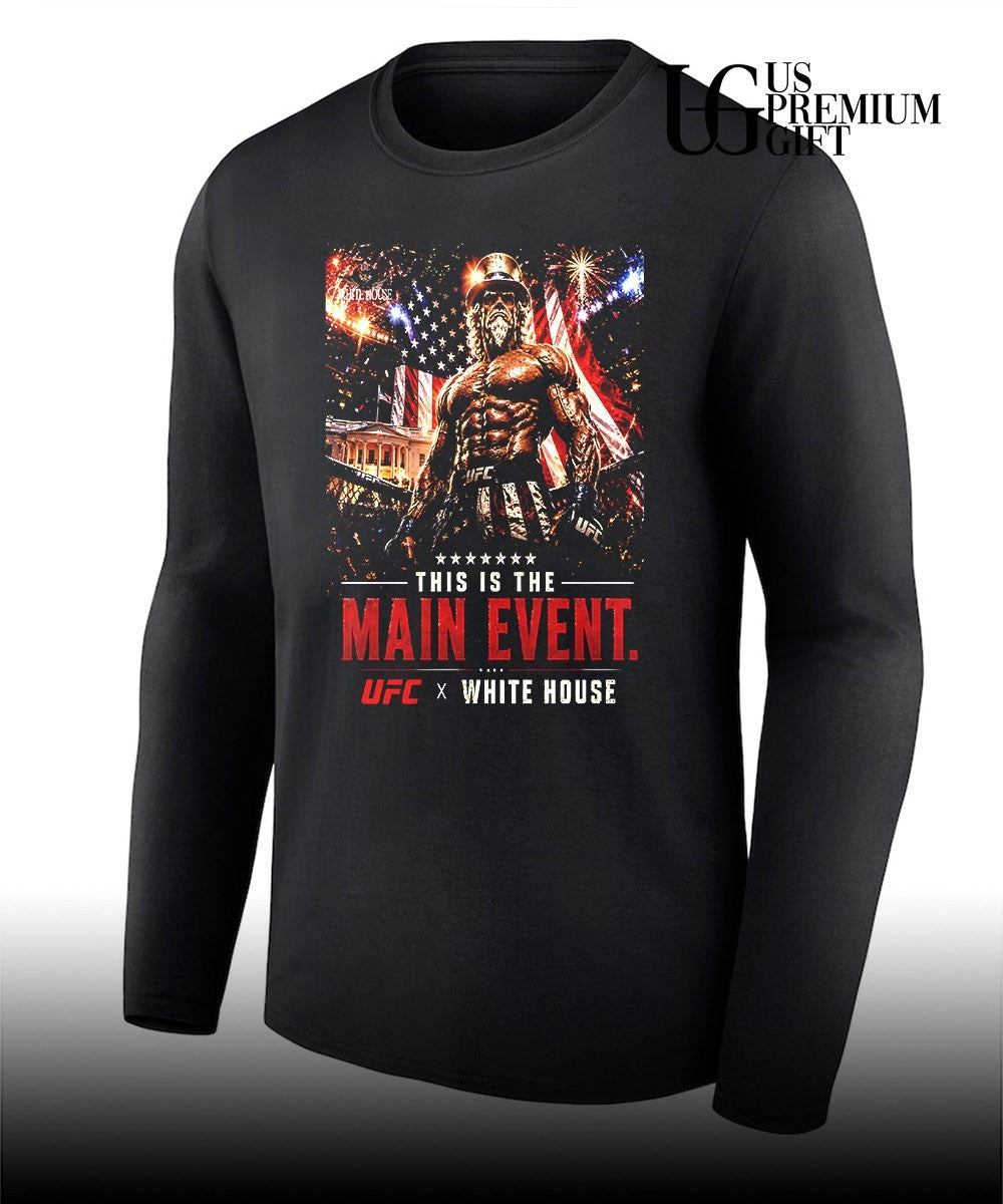 This is the Main Event UFC White House 250 shirt