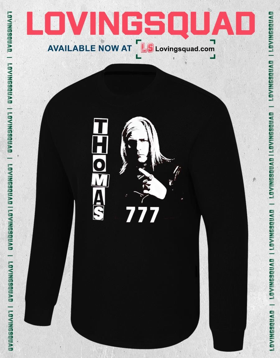 Thomas 777 portrait T-Shirt