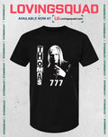 Thomas 777 portrait T-Shirt