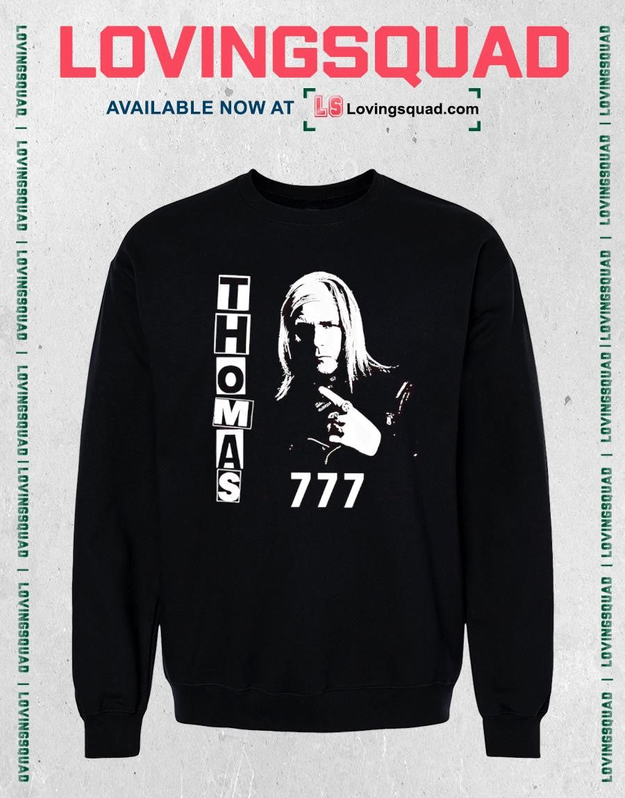 Thomas 777 portrait T-Shirt
