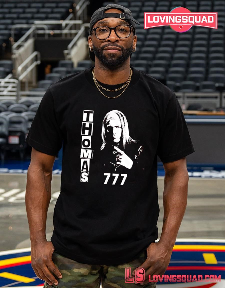 Thomas 777 portrait T-Shirt