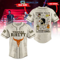 Thomas Rhett All Album Back Design Personalized Baseball Jersey