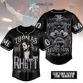 Thomas Rhett Die A Happy Man Home Team Tour 2023 Personalized Baseball Jersey