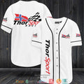 BEST ThorSport Racing Car Team Baseball Jersey