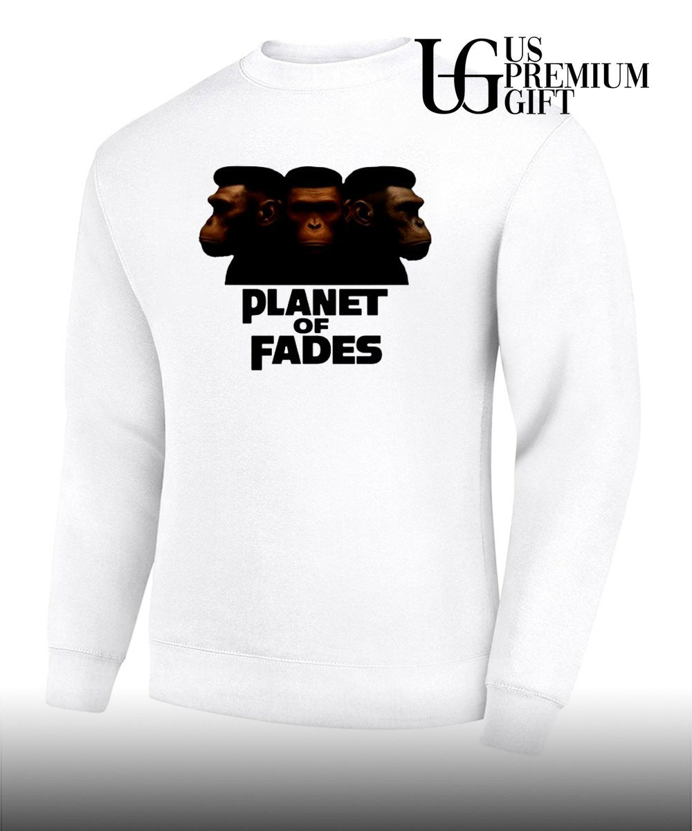 Three Chimpanzees Planet of Fades shirt