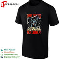 Three coffees no lunch skeleton warrior shirt