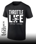 Throttle Life Full Send No Brakes shirt