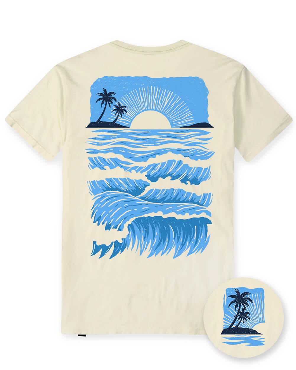 Tidal Rise Vintage Tee