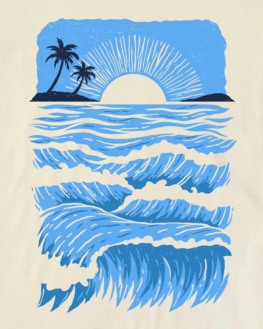 Tidal Rise Vintage Tee