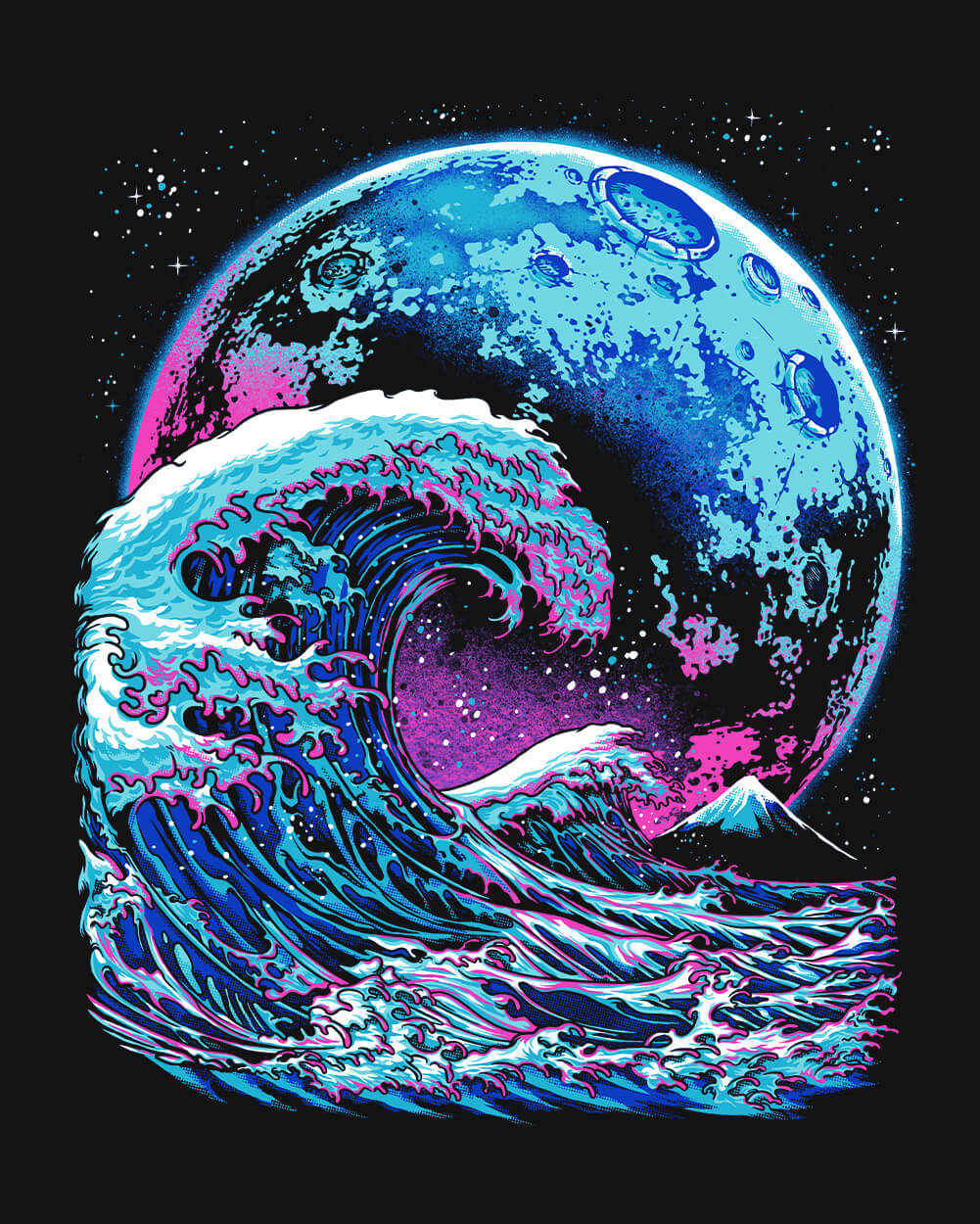 Tidal Surge Glow-in-the-Dark Tee