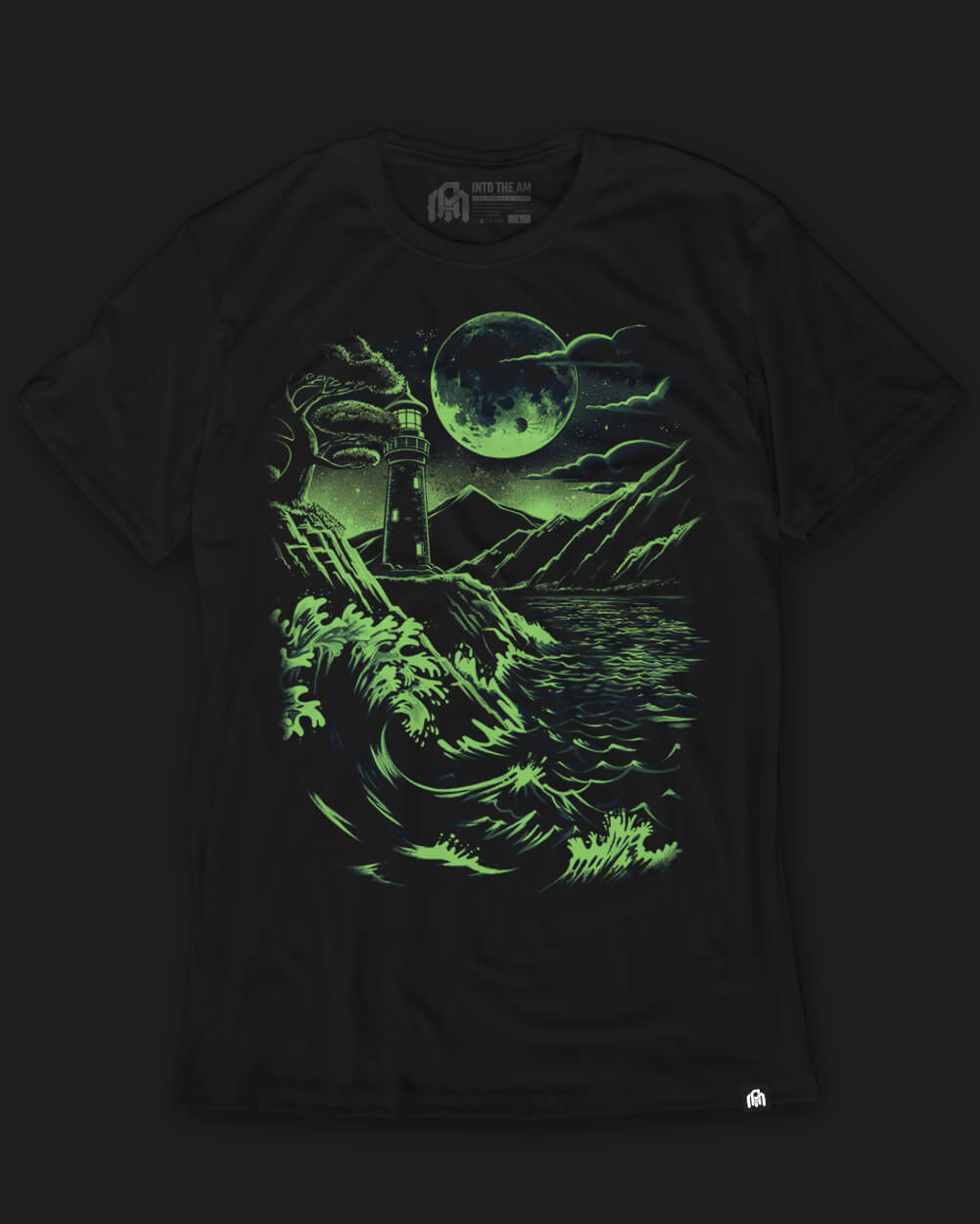 Tidal Watch Glow-in-the-Dark Tee