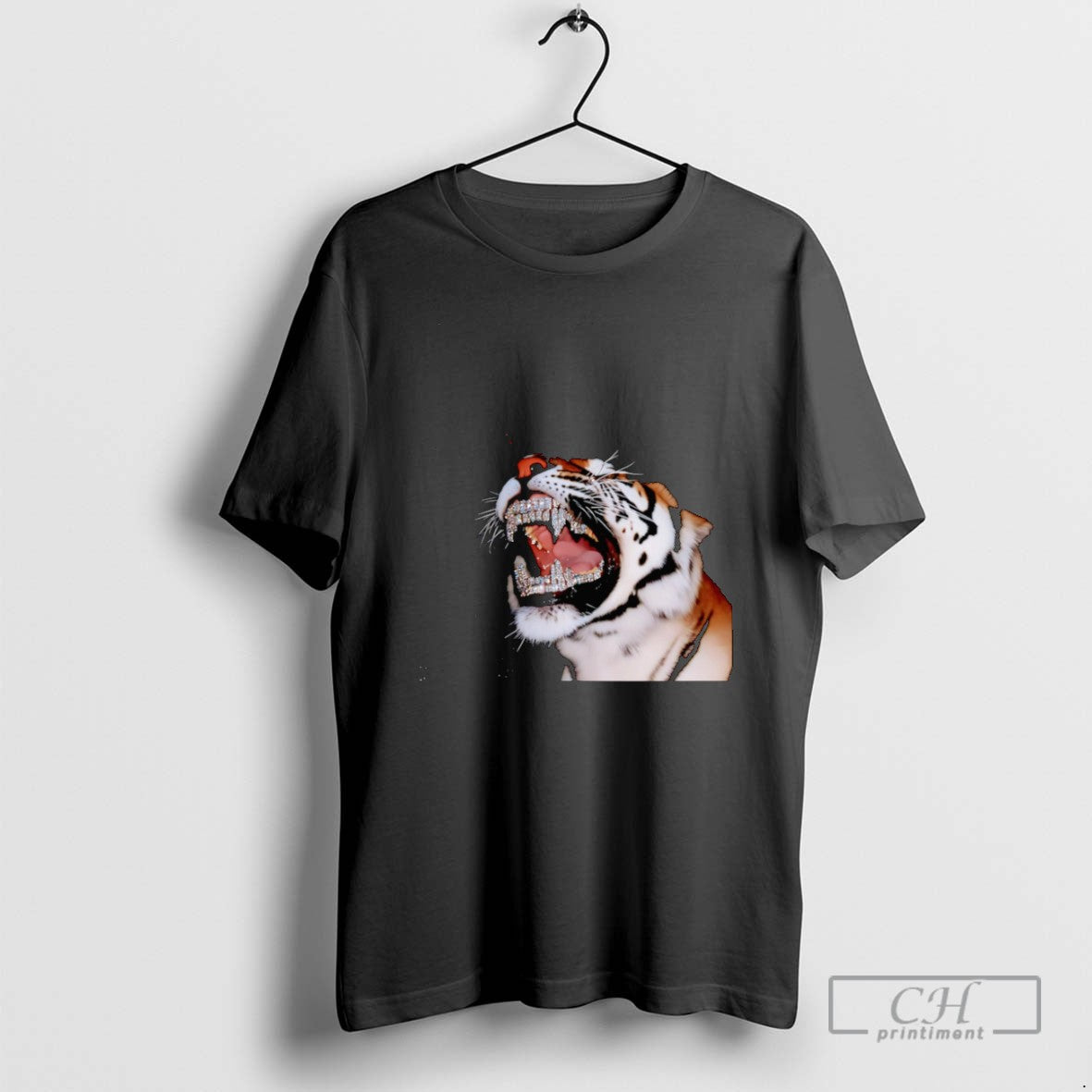 Tiger With Grillz Teeth T Shirts Hoodie, Sweatshirt | InkRitualCo.com