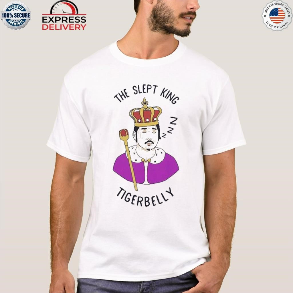 Tigerbelly Slept King Throwback Shirt