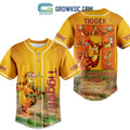 Tigger The Childhood Tour Personalized Baseball Jersey