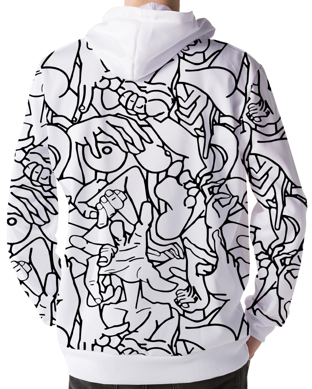 Tight Spaces Hoodie