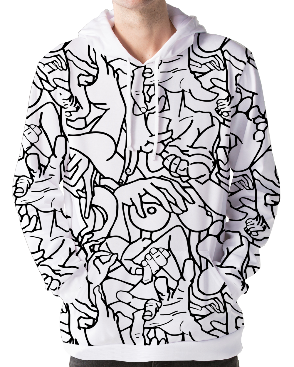 Tight Spaces Hoodie