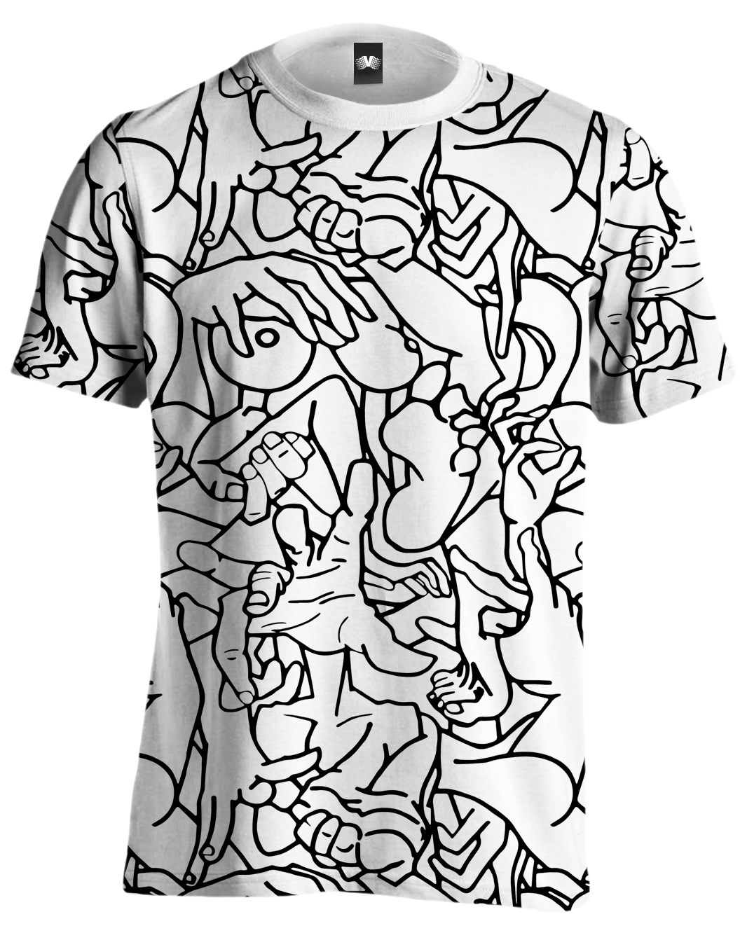 Tight Spaces Tee