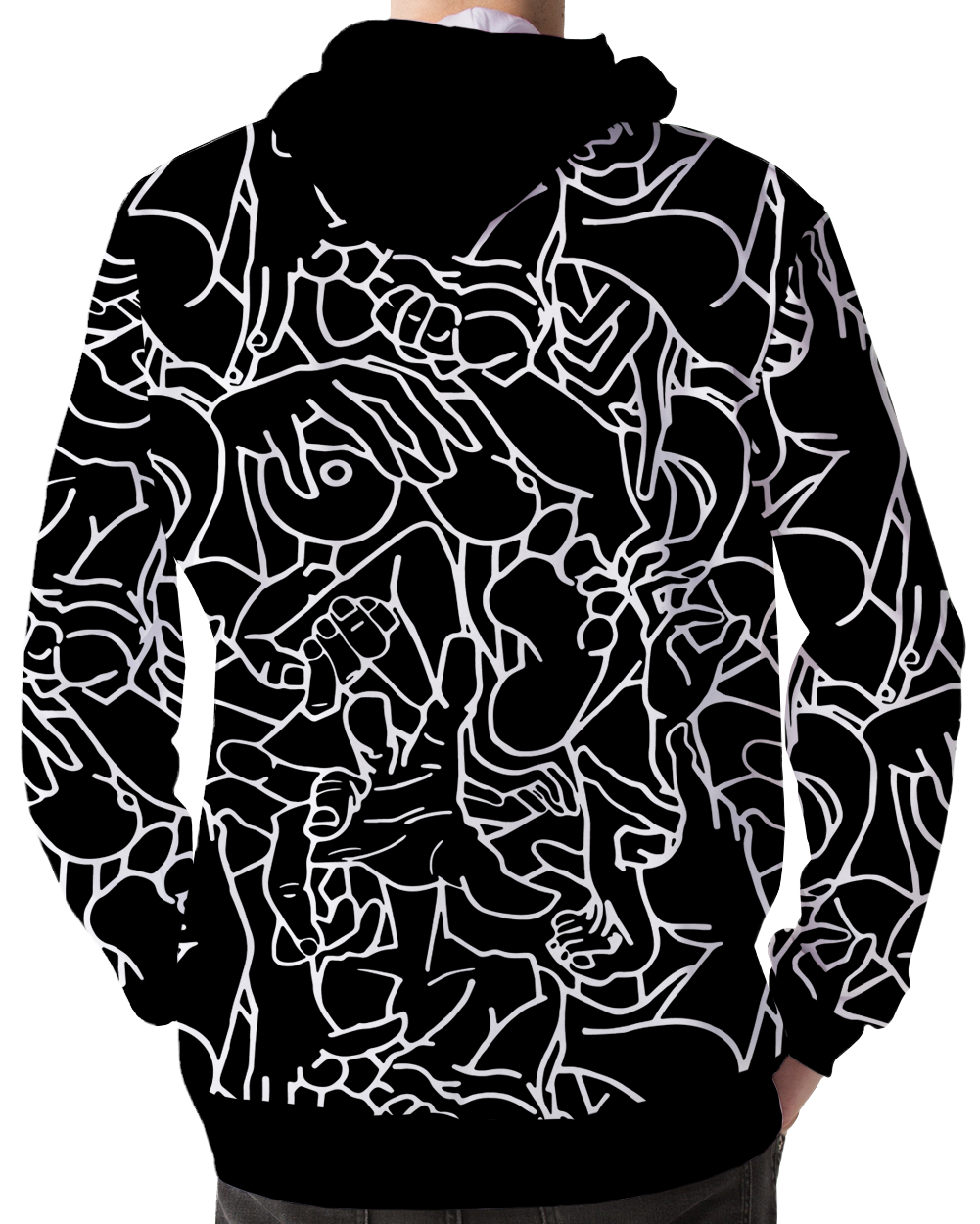 Tight Spaces Hoodie