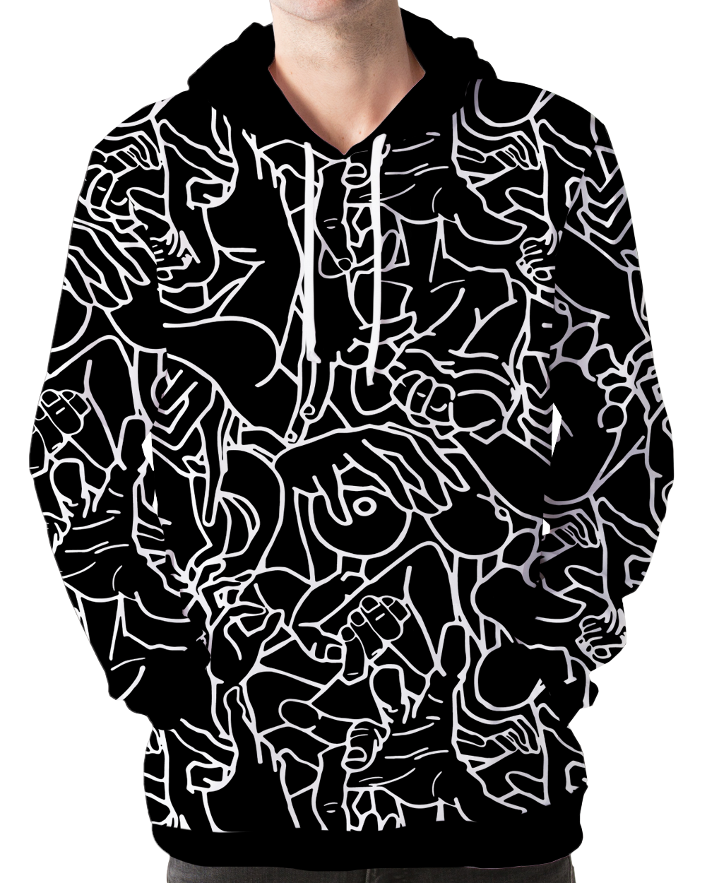 Tight Spaces Hoodie