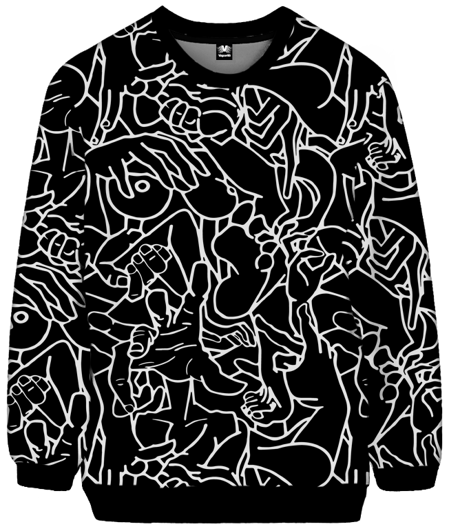 Tight Spaces Sweatshirt