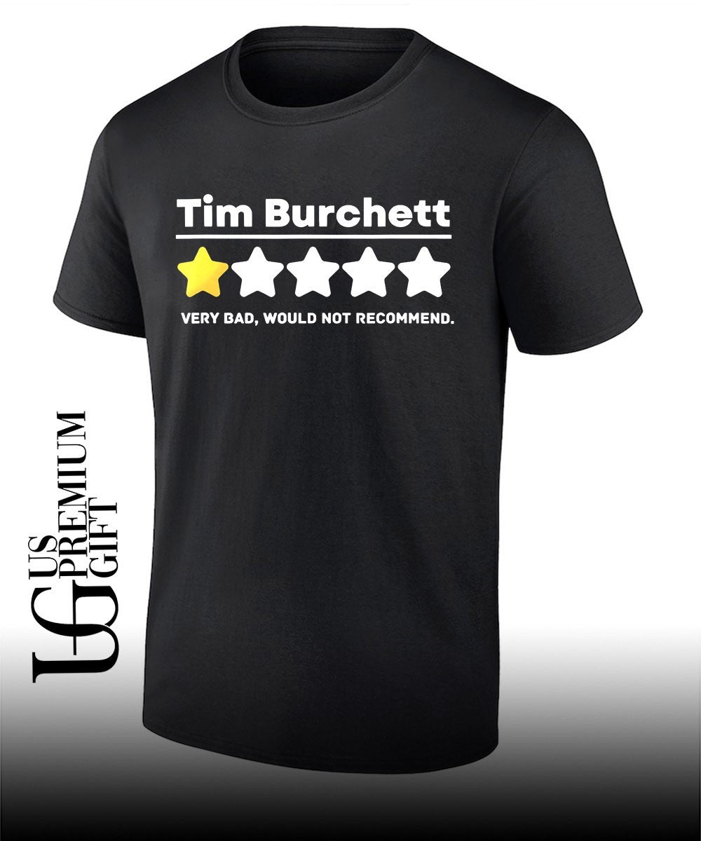 Tim Burchett One Star shirt