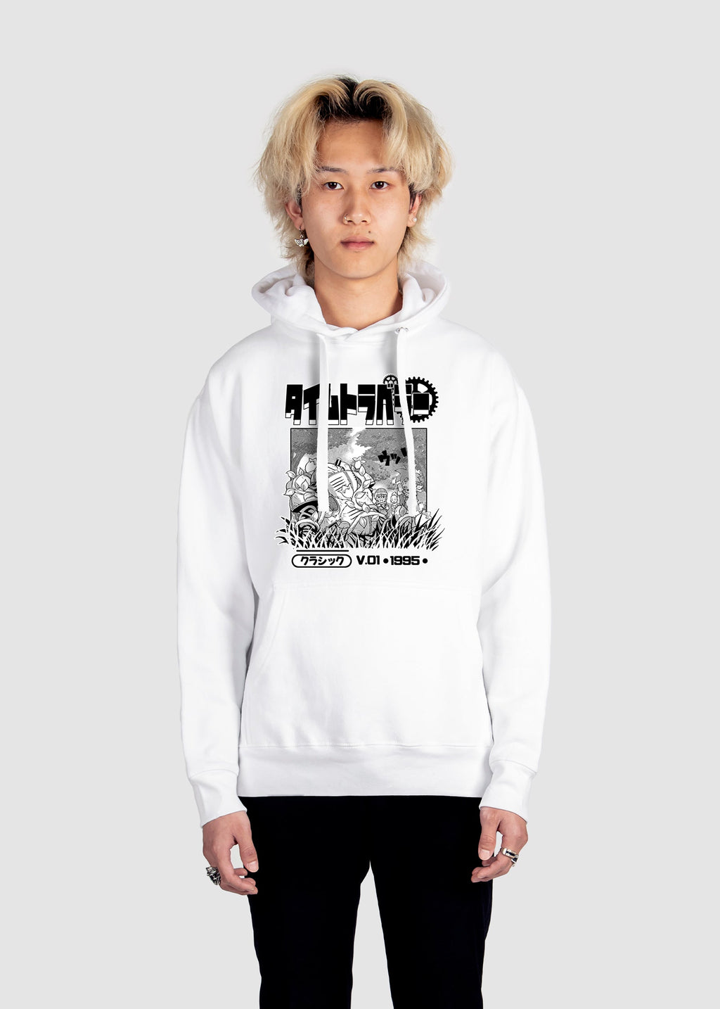 The Travelers Hoodie