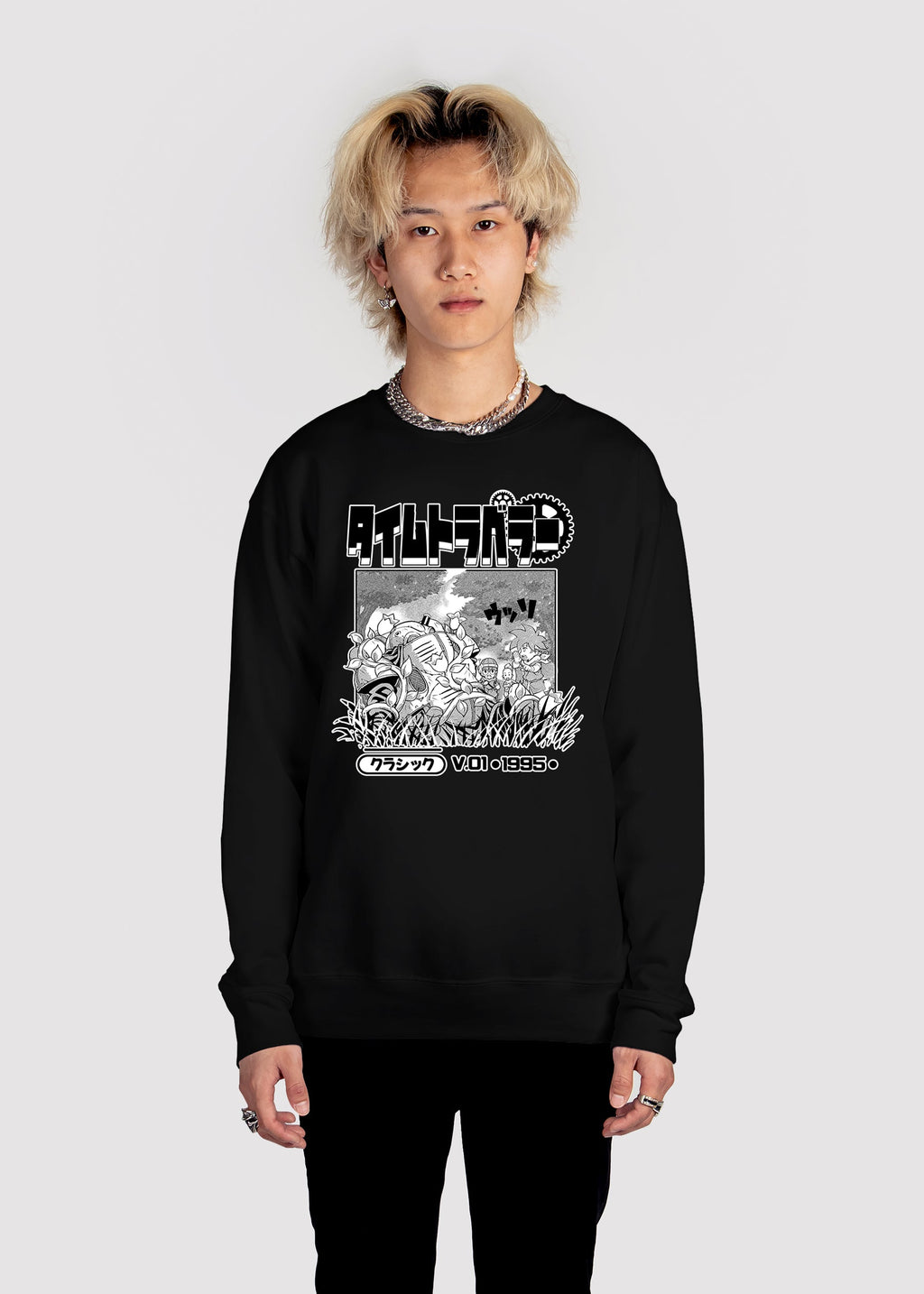 Time Traveler Sweatshirt
