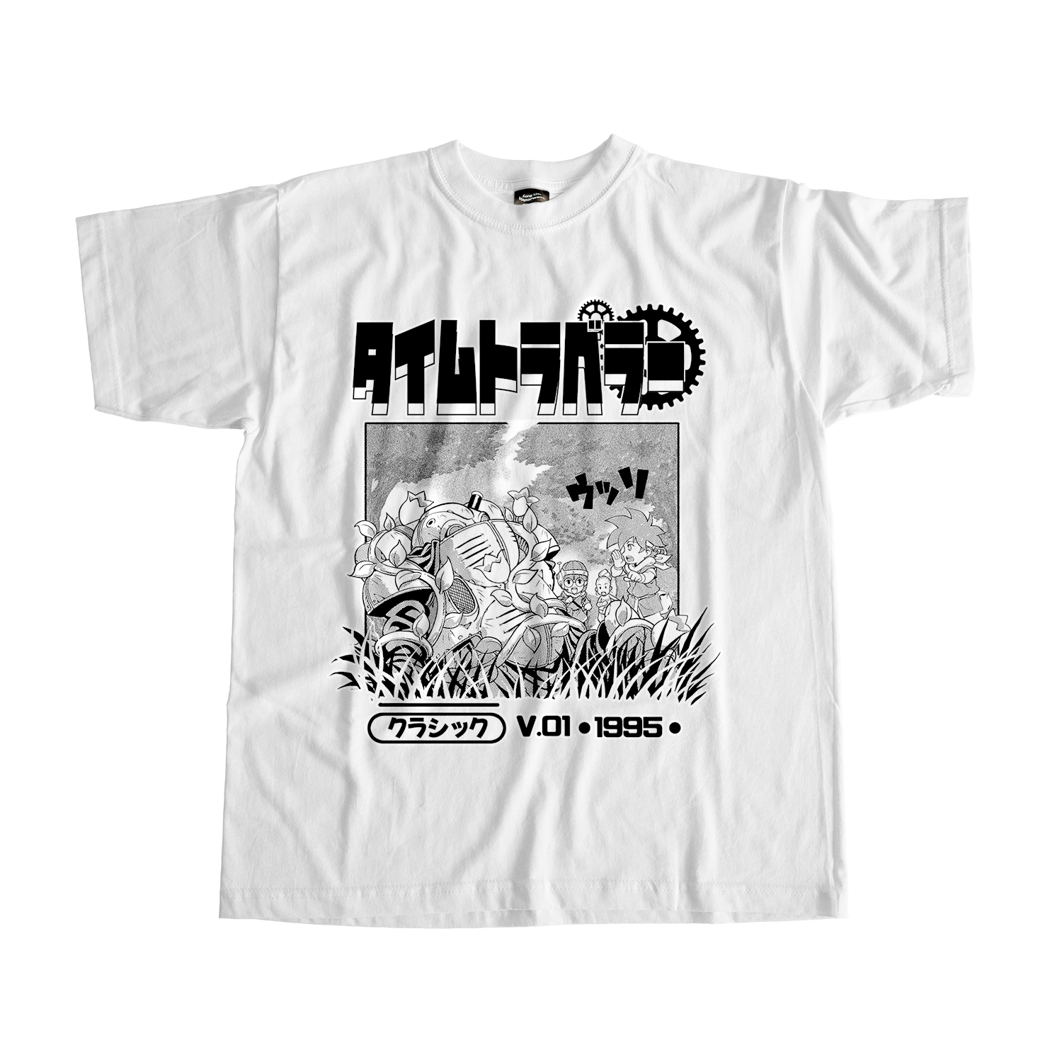 Time Travellers Tee