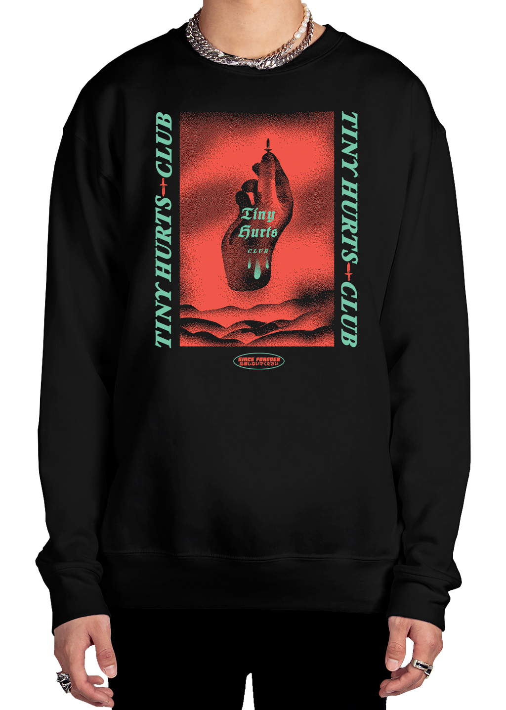 Tiny Hurts Club Sweatshirt