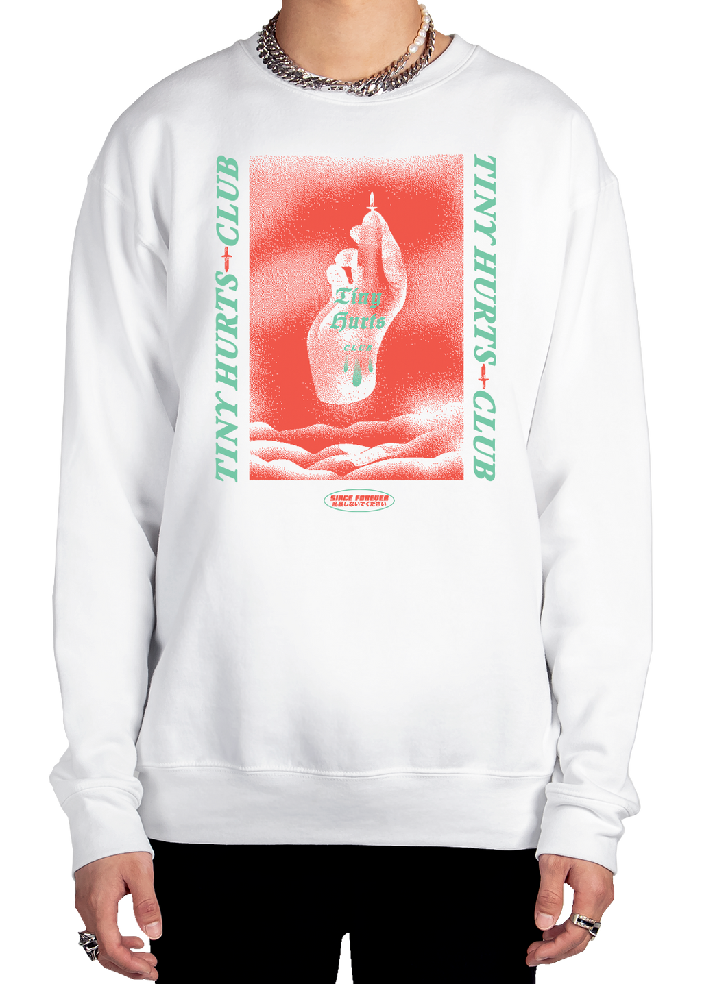 Tiny Hurts Club Sweatshirt