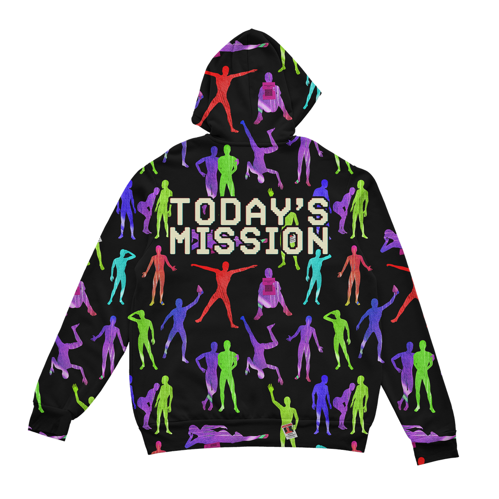 Today's Mission Zip up Hoodie
