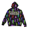 Today's Mission Zip up Hoodie
