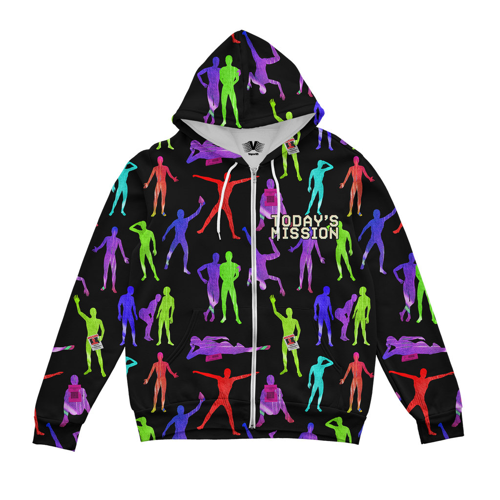 Today's Mission Zip up Hoodie