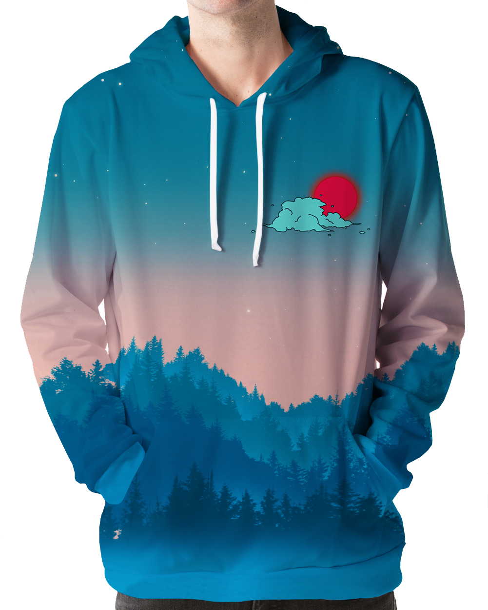 Together At Twilight Hoodie