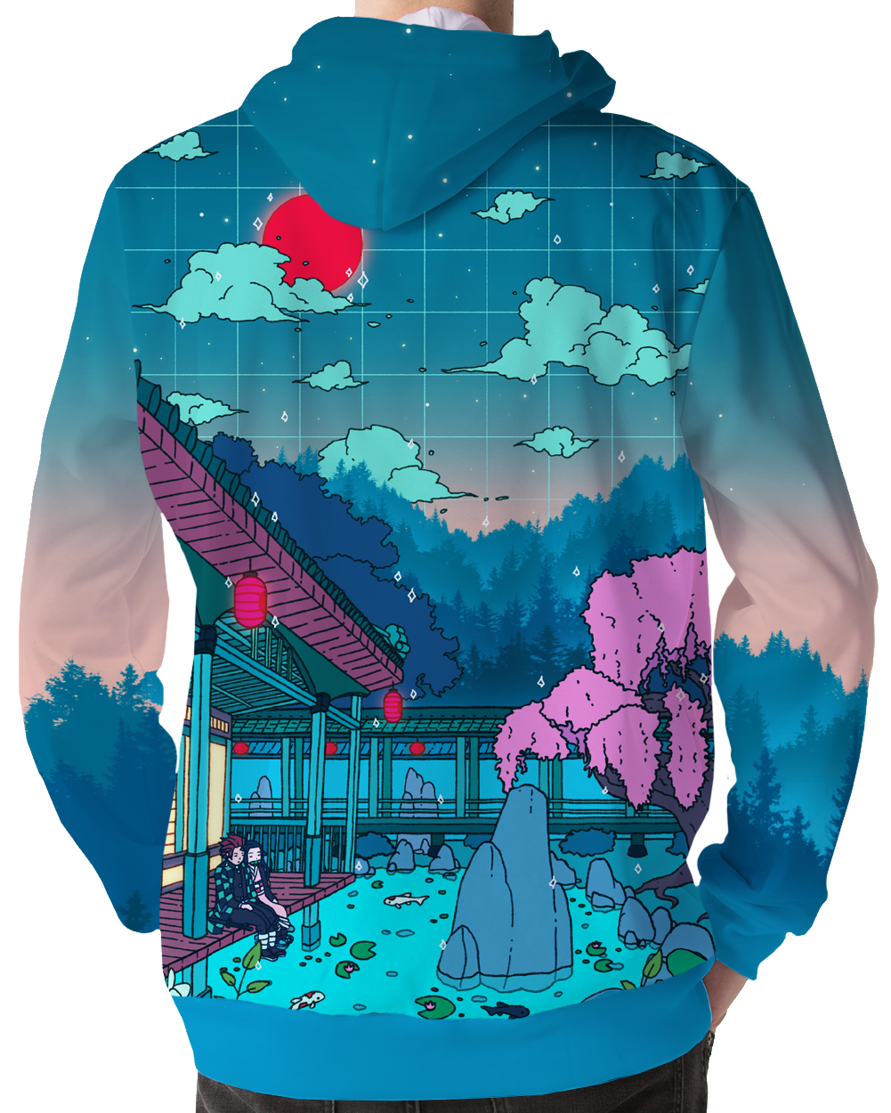 Together At Twilight Hoodie