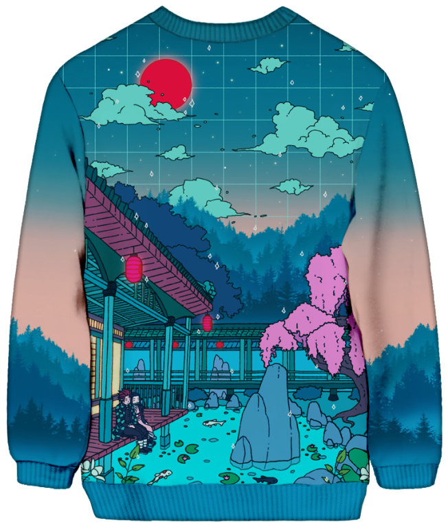 Together At Twilight Sweatshirt