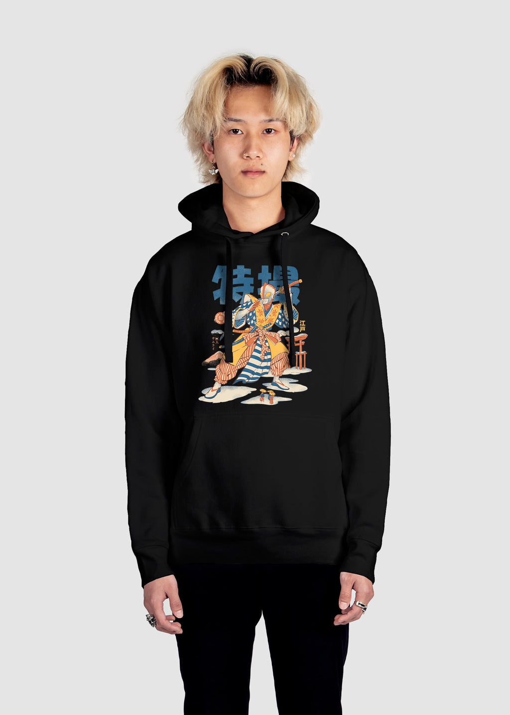Tokusatsu Edo Hoodie