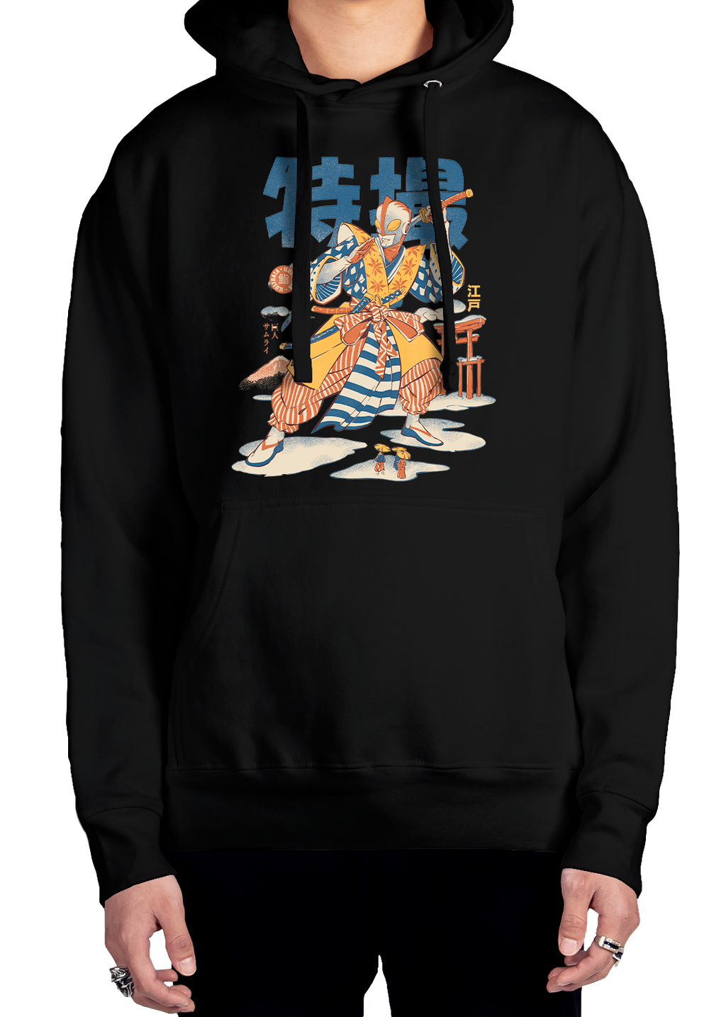 Tokusatsu Edo Hoodie