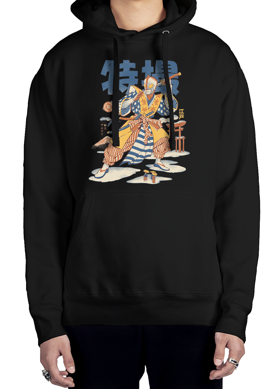 Tokusatsu Edo Hoodie