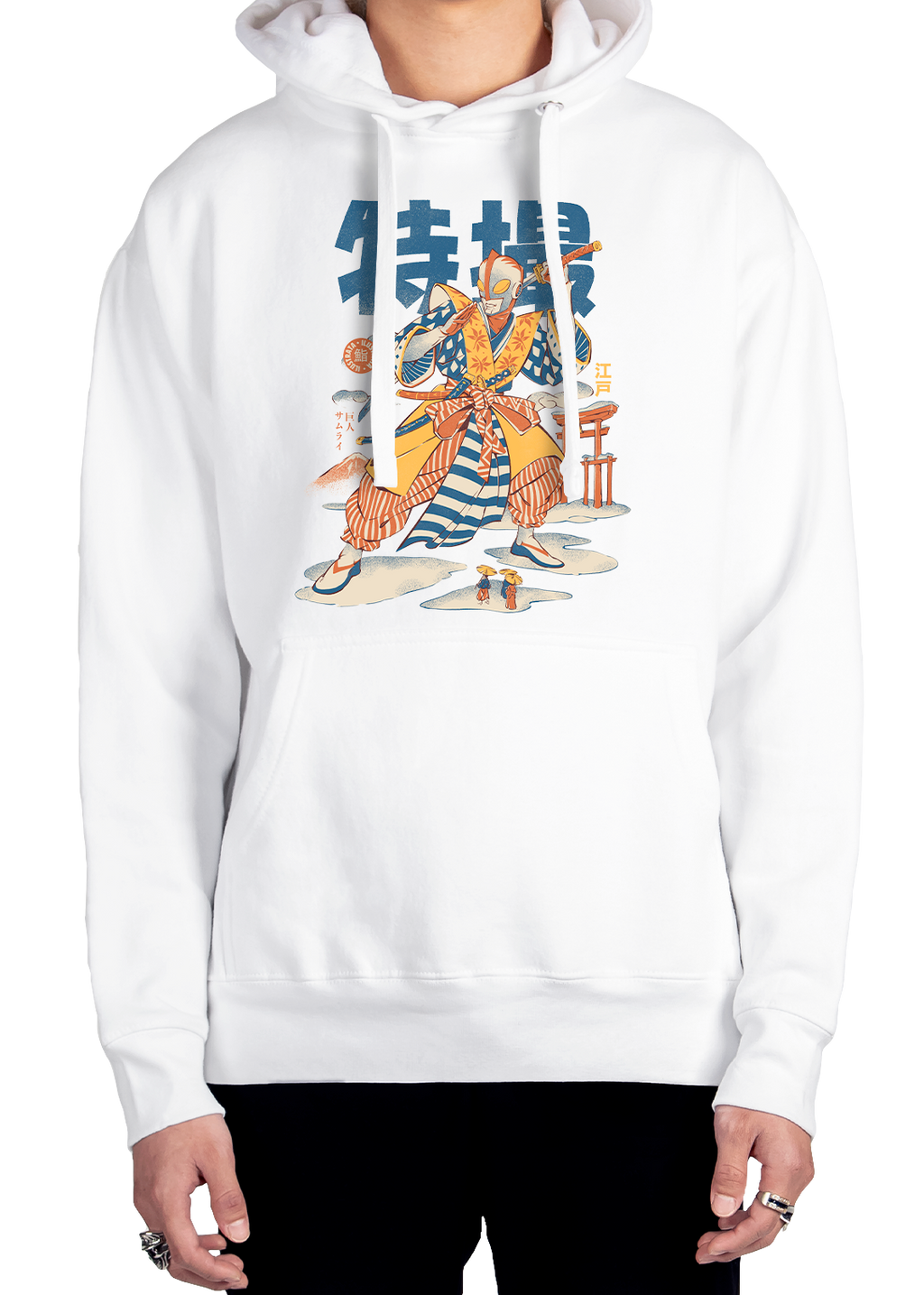 Tokusatsu Edo Hoodie