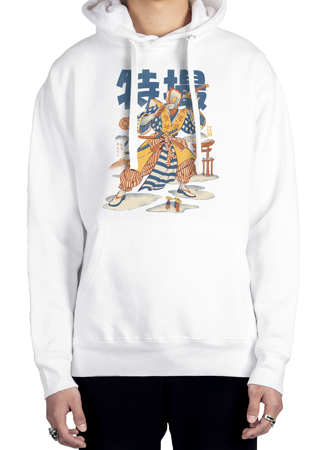 Tokusatsu Edo Hoodie